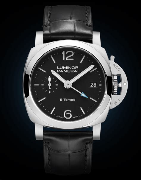 panerai luminor wanduhr|luminor bitempo watch price.